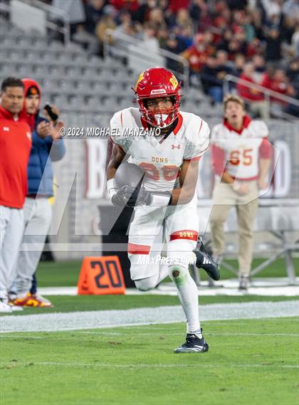 Thumbnail 2 in Lincoln vs. Cathedral Catholic (CIF SDS Open Division Final)  photogallery.