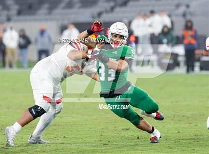 Thumbnail 3 in Lincoln vs. Cathedral Catholic (CIF SDS Open Division Final)  photogallery.