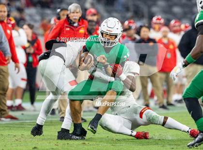 Thumbnail 3 in Lincoln vs. Cathedral Catholic (CIF SDS Open Division Final)  photogallery.