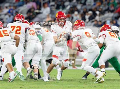 Thumbnail 3 in Lincoln vs. Cathedral Catholic (CIF SDS Open Division Final)  photogallery.