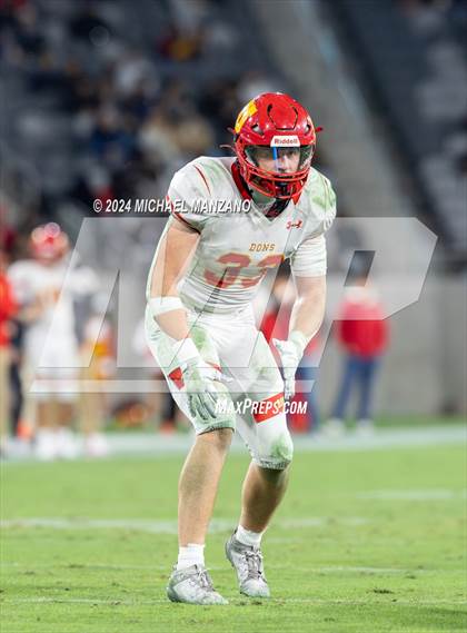 Thumbnail 2 in Lincoln vs. Cathedral Catholic (CIF SDS Open Division Final)  photogallery.
