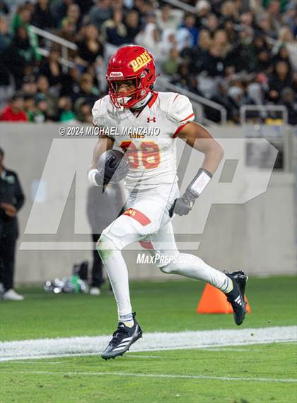 Thumbnail 3 in Lincoln vs. Cathedral Catholic (CIF SDS Open Division Final)  photogallery.