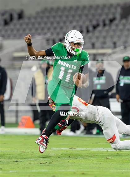 Thumbnail 2 in Lincoln vs. Cathedral Catholic (CIF SDS Open Division Final)  photogallery.
