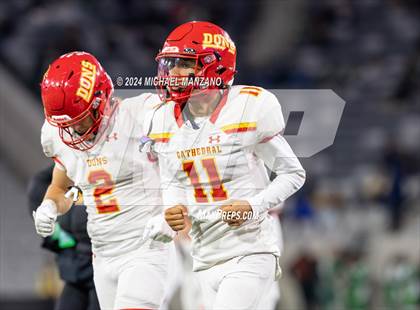 Thumbnail 2 in Lincoln vs. Cathedral Catholic (CIF SDS Open Division Final)  photogallery.