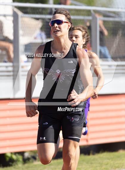 Thumbnail 1 in Weatherford Eagle Invitational (Track Events) photogallery.