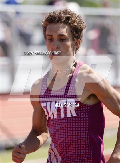 Thumbnail 3 in Weatherford Eagle Invitational (Track Events) photogallery.