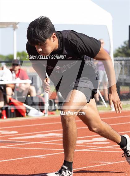 Thumbnail 1 in Weatherford Eagle Invitational (Track Events) photogallery.