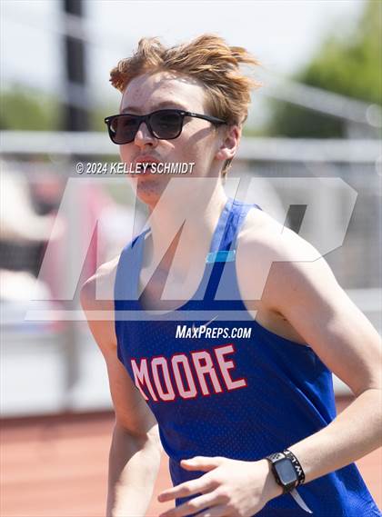 Thumbnail 1 in Weatherford Eagle Invitational (Track Events) photogallery.