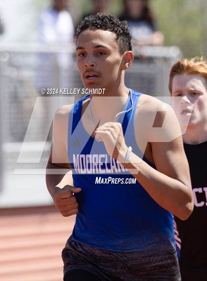 Thumbnail 1 in Weatherford Eagle Invitational (Track Events) photogallery.