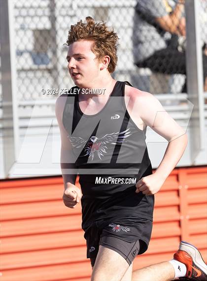 Thumbnail 2 in Weatherford Eagle Invitational (Track Events) photogallery.