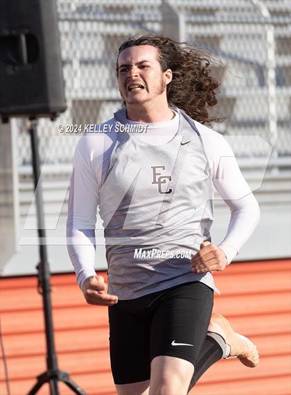 Thumbnail 1 in Weatherford Eagle Invitational (Track Events) photogallery.
