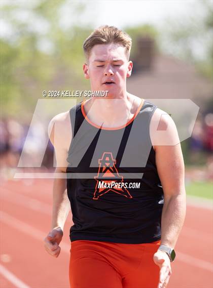 Thumbnail 3 in Weatherford Eagle Invitational (Track Events) photogallery.