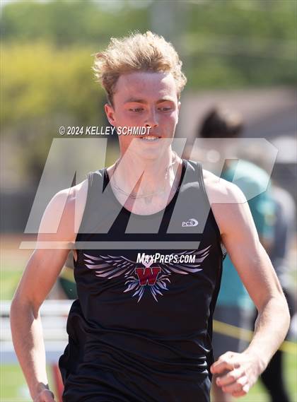 Thumbnail 3 in Weatherford Eagle Invitational (Track Events) photogallery.