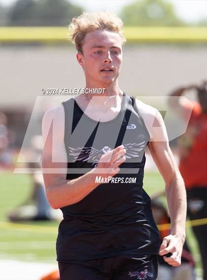 Thumbnail 2 in Weatherford Eagle Invitational (Track Events) photogallery.