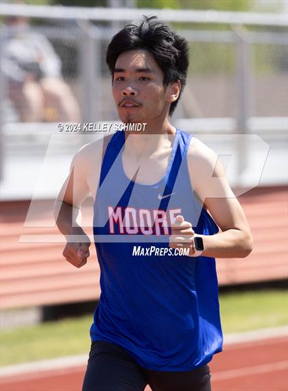 Thumbnail 2 in Weatherford Eagle Invitational (Track Events) photogallery.