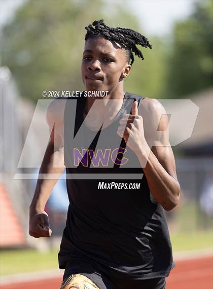 Thumbnail 3 in Weatherford Eagle Invitational (Track Events) photogallery.