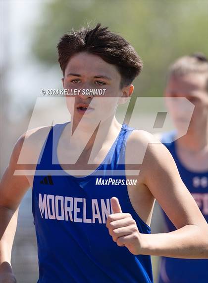 Thumbnail 1 in Weatherford Eagle Invitational (Track Events) photogallery.