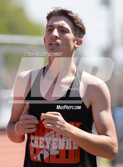 Thumbnail 3 in Weatherford Eagle Invitational (Track Events) photogallery.