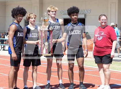 Thumbnail 2 in Weatherford Eagle Invitational (Track Events) photogallery.