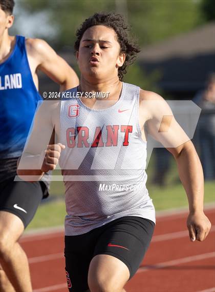 Thumbnail 3 in Weatherford Eagle Invitational (Track Events) photogallery.