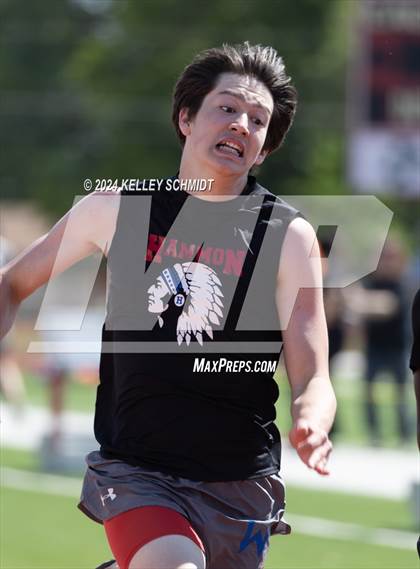 Thumbnail 2 in Weatherford Eagle Invitational (Track Events) photogallery.