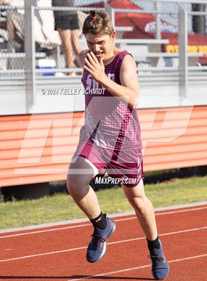 Thumbnail 1 in Weatherford Eagle Invitational (Track Events) photogallery.