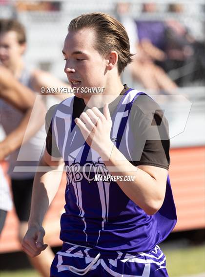 Thumbnail 2 in Weatherford Eagle Invitational (Track Events) photogallery.