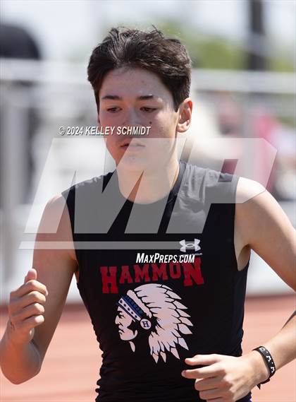 Thumbnail 2 in Weatherford Eagle Invitational (Track Events) photogallery.