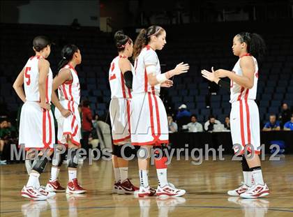 Thumbnail 1 in Mater Dei vs. Long Beach Poly (CIF D1 SoCal Regional Final) photogallery.