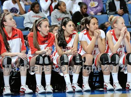 Thumbnail 1 in Mater Dei vs. Long Beach Poly (CIF D1 SoCal Regional Final) photogallery.