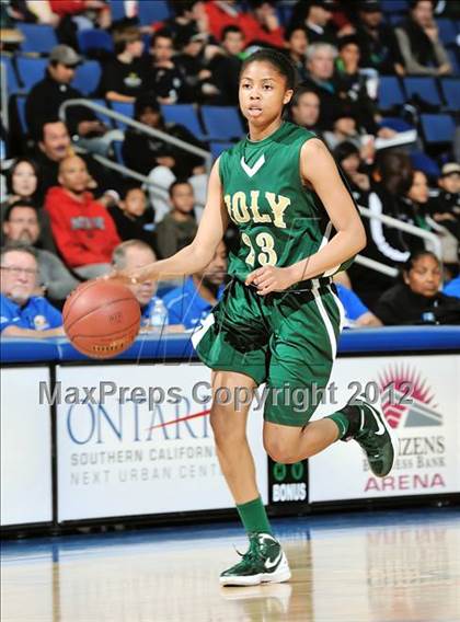 Thumbnail 1 in Mater Dei vs. Long Beach Poly (CIF D1 SoCal Regional Final) photogallery.