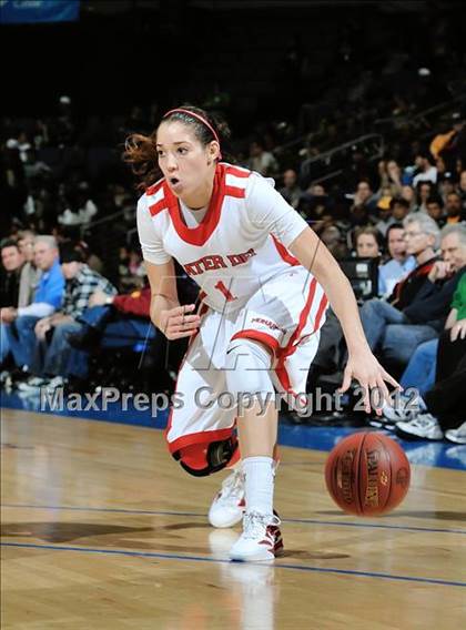 Thumbnail 2 in Mater Dei vs. Long Beach Poly (CIF D1 SoCal Regional Final) photogallery.
