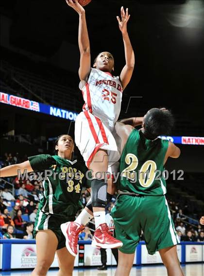 Thumbnail 1 in Mater Dei vs. Long Beach Poly (CIF D1 SoCal Regional Final) photogallery.