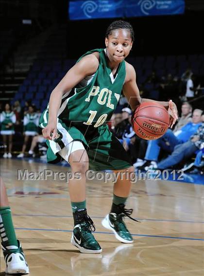 Thumbnail 1 in Mater Dei vs. Long Beach Poly (CIF D1 SoCal Regional Final) photogallery.