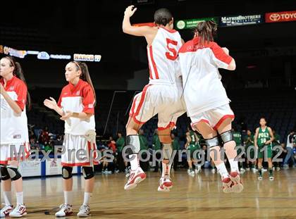 Thumbnail 1 in Mater Dei vs. Long Beach Poly (CIF D1 SoCal Regional Final) photogallery.