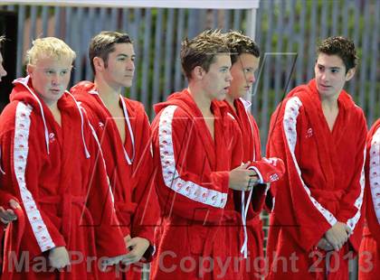 Thumbnail 3 in Bishop's vs. Cathedral Catholic (CIF SDS D3 Final) photogallery.