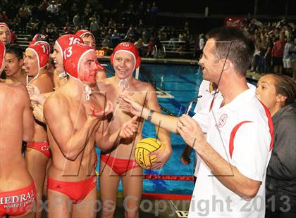 Thumbnail 2 in Bishop's vs. Cathedral Catholic (CIF SDS D3 Final) photogallery.