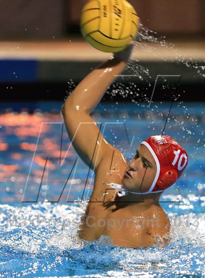 Thumbnail 2 in Bishop's vs. Cathedral Catholic (CIF SDS D3 Final) photogallery.