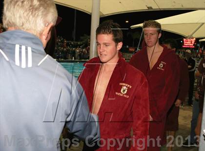 Thumbnail 3 in Bishop's vs. Cathedral Catholic (CIF SDS D3 Final) photogallery.