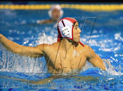 Thumbnail 2 in Bishop's vs. Cathedral Catholic (CIF SDS D3 Final) photogallery.