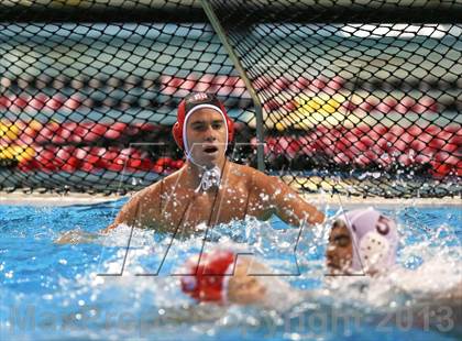 Thumbnail 3 in Bishop's vs. Cathedral Catholic (CIF SDS D3 Final) photogallery.