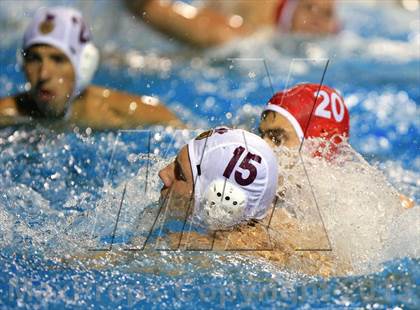 Thumbnail 2 in Bishop's vs. Cathedral Catholic (CIF SDS D3 Final) photogallery.