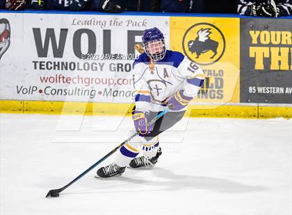 Thumbnail 3 in Yarmouth/Freeport vs. Cheverus/Kennebunk/OldOrchard/Windham (MPA State Final) photogallery.