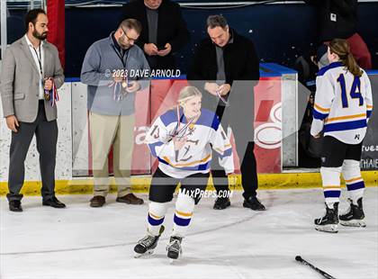 Thumbnail 1 in Yarmouth/Freeport vs. Cheverus/Kennebunk/OldOrchard/Windham (MPA State Final) photogallery.