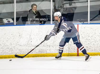 Thumbnail 2 in Yarmouth/Freeport vs. Cheverus/Kennebunk/OldOrchard/Windham (MPA State Final) photogallery.