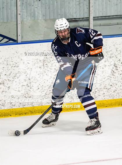 Thumbnail 3 in Yarmouth/Freeport vs. Cheverus/Kennebunk/OldOrchard/Windham (MPA State Final) photogallery.