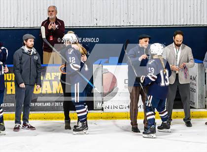 Thumbnail 2 in Yarmouth/Freeport vs. Cheverus/Kennebunk/OldOrchard/Windham (MPA State Final) photogallery.