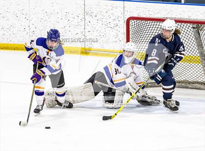 Thumbnail 1 in Yarmouth/Freeport vs. Cheverus/Kennebunk/OldOrchard/Windham (MPA State Final) photogallery.