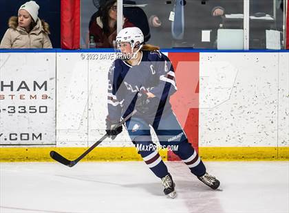 Thumbnail 3 in Yarmouth/Freeport vs. Cheverus/Kennebunk/OldOrchard/Windham (MPA State Final) photogallery.