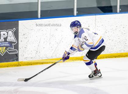 Thumbnail 3 in Yarmouth/Freeport vs. Cheverus/Kennebunk/OldOrchard/Windham (MPA State Final) photogallery.